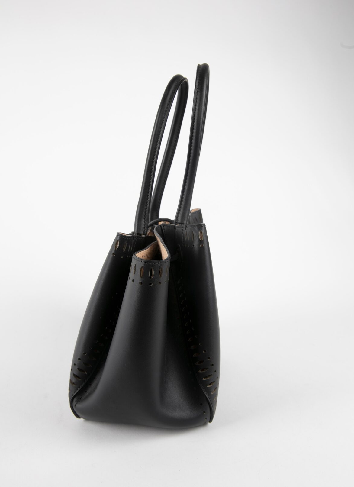 Handbags ALAÏA BLACK HANDBAGS